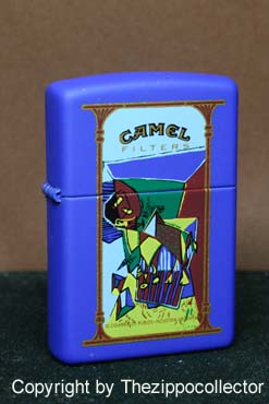 Z626 Camel atztec
