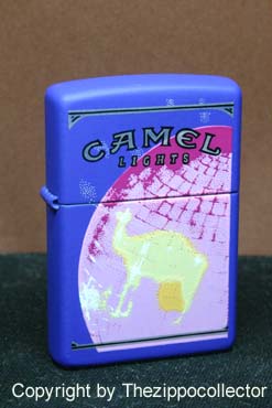Z634 Camel Lights Disco