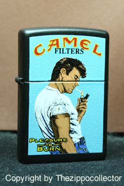 Z637 Camel Man with Beeper