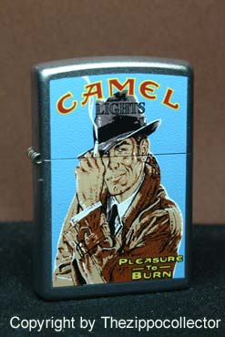 Z639 Camel Lights Detectiv