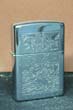 Z114 Joe`s Fishing Chrome Zippo