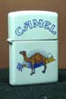 Z123 Holiday Camel Zippo