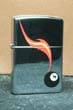 Z177 Flaming 8 Ball