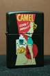 Z286 Camel Pin Up Girl