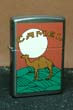 Z321 Camel and the Moon