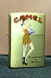 Z530 Ginger Standing Camel Tin Replica