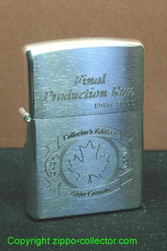 Collectible of the Year 2002 Canada Final Production b