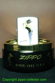 Ashtray with Windy a