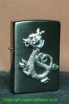 Dragon Black ice brush