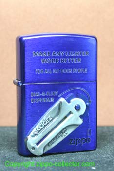Flint dispenser b
