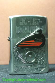Harley tank b