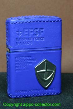 Leather E.F.Space Force