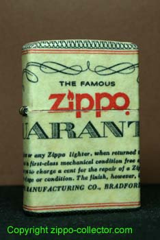 Leather Garantie