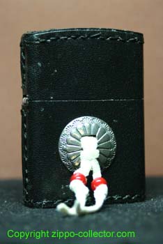 Leather Indian Symbol