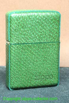 Leather green