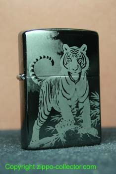 Nickel Coating Tiger