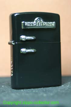Refrigerator black