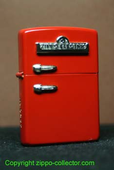 Refrigerator red