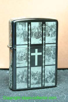 Stations of the cross front