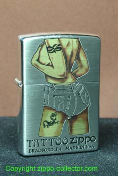 Tattoo Girl a