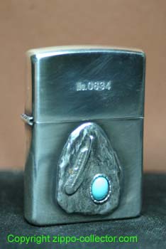 Turquoise in Fossile