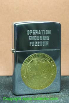 Enduring Freedom Department of Army