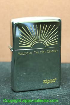  Zippo of the year 1999