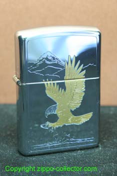  Zippo of the year 2002