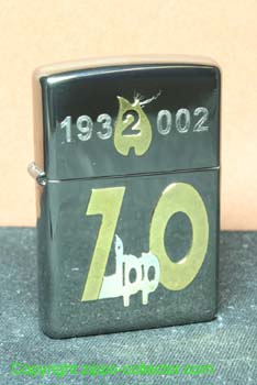 70 Anniversary Midnight chrome
