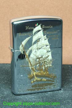Amerigo Vespucci b Front