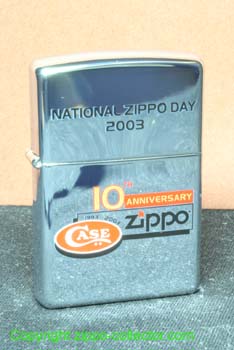 National Zippo Day Case 2003