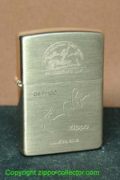 Presidents Day 2002 Copper