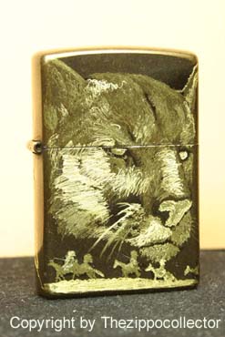 Prototype, Puma engraved