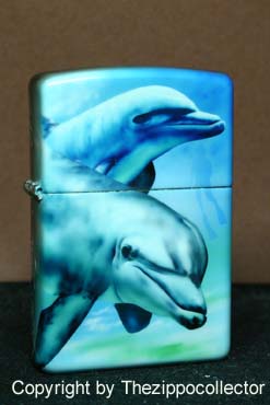 Two Dolphins