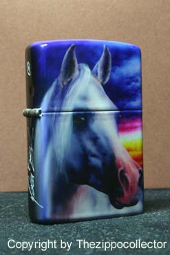 White beauty Horse
