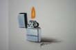 9dd Mazzi Zippo on my Housewall