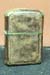Full Leather Zippo Brown 1950