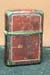 Full Leather Zippo Red 1950