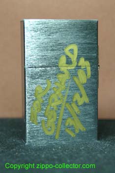 Replica 1933 Signiert Claudio Mazzi for Gerhard, Back