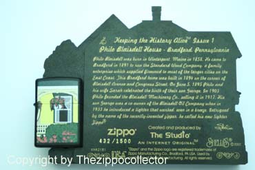 Blasdell House Back