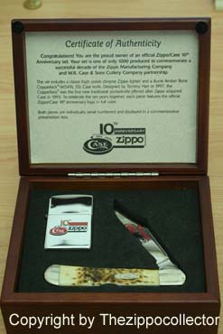 Case 10th Anniversary Knife Set