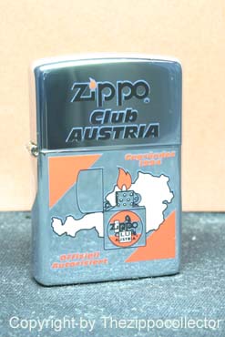 Clubzippo Austria 2004