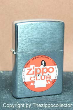 Clubzippo Austria Spezialy Thanks to Zippofritz