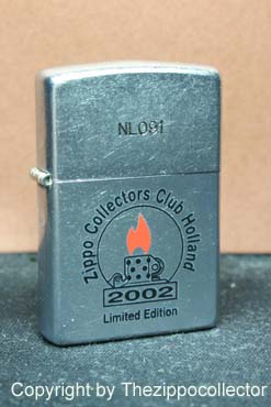 Clubzippo Holland 2002