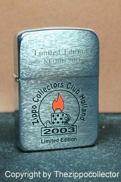 Clubzippo Holland 2003