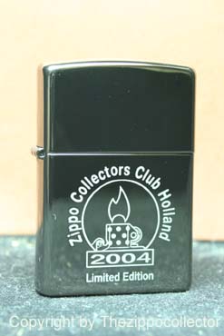 Clubzippo Netherland 2004