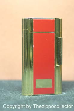 Contempo Zippo burgundy