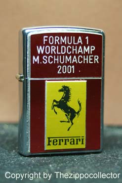 Ferrari 2001