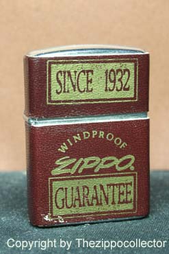 Leather Zippo