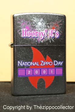 National Zippoday 2001